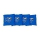 preview thumbnail 1 of 1, Middle Tennessee State University Blue Raiders Blue Cornhole Bags All-Weather Resin Filled