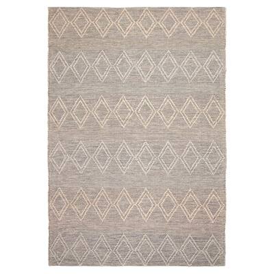 ECARPETGALLERY Braid weave Sienna Tan Wool Rug - 6'2 x 9'2