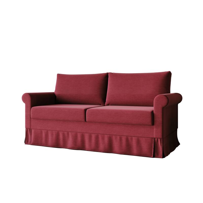 Devon Rolled Arm 3-Seater Sofa