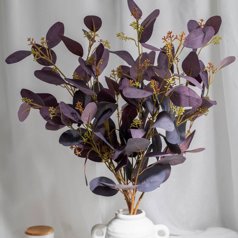 Artificial Eucalyptus Branch (1 Stem)