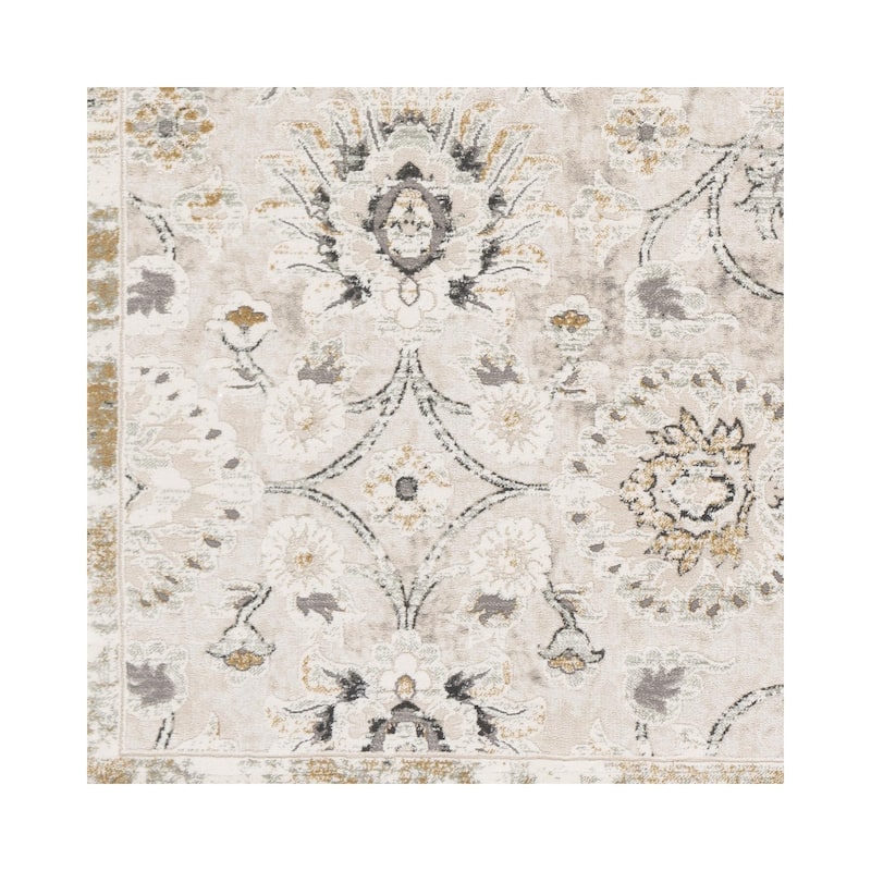 Livabliss Quatro Updated Traditional Floral & Botanical Area Rug