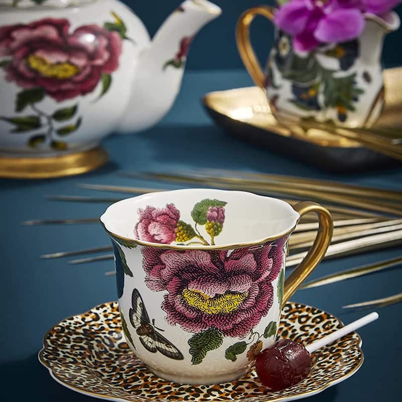 Spode Creatures of Curiosity Teacup and Saucer