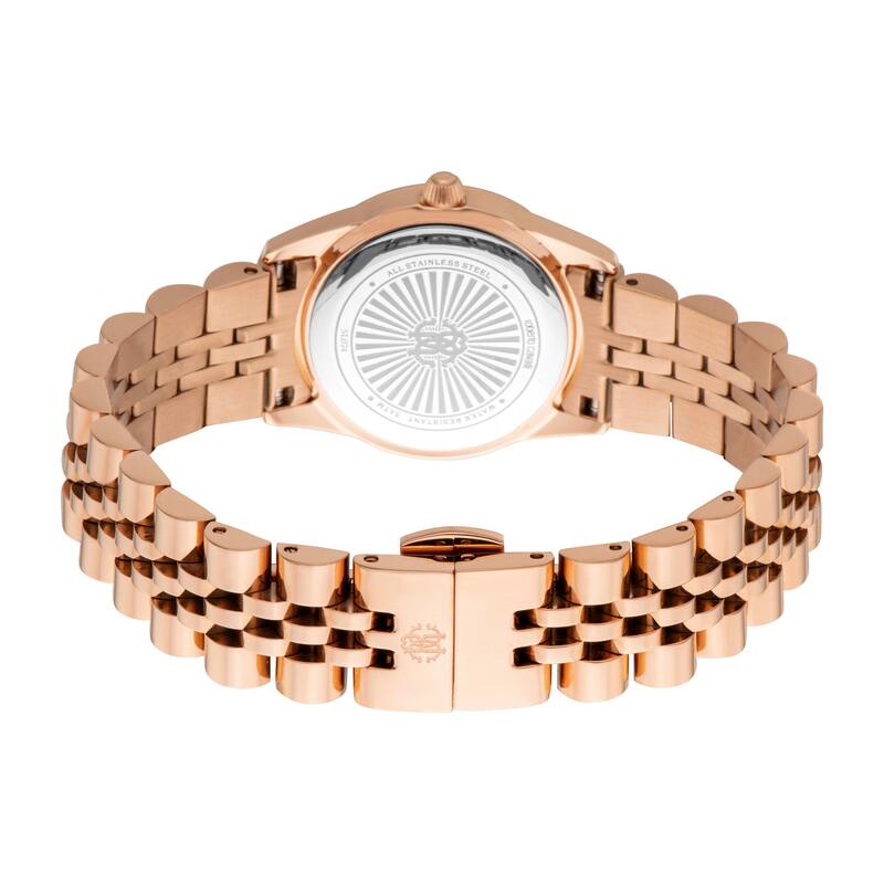 Roberto Cavalli Women RC5L074M0075 Quartz Watch - Rose-Tone