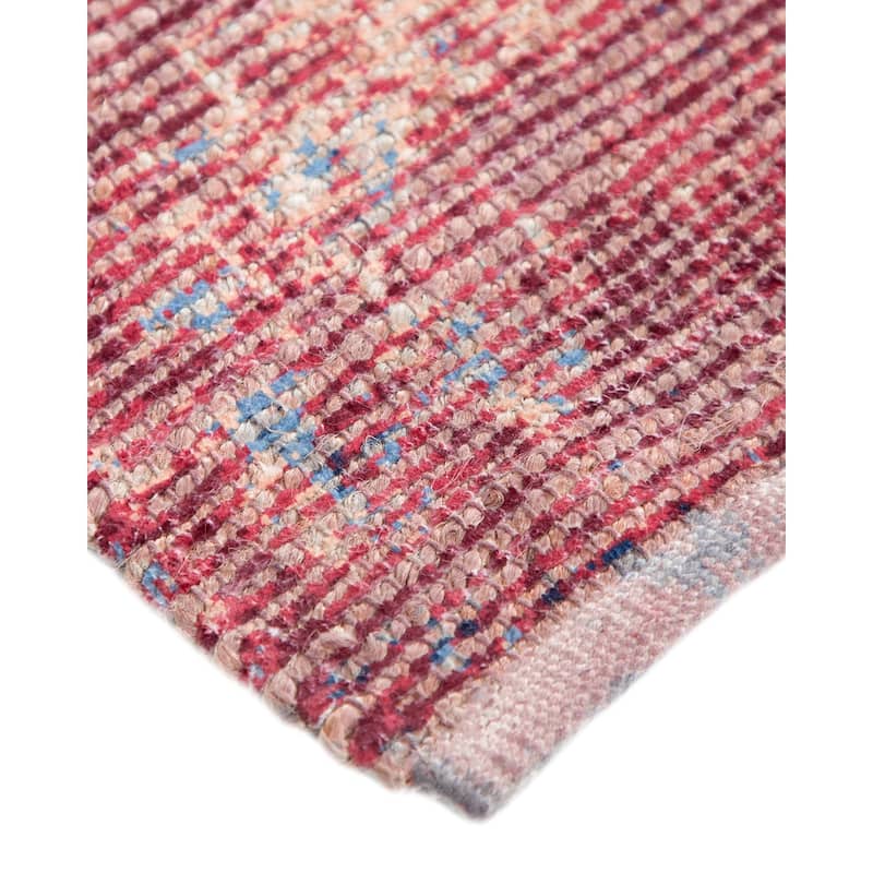 Overton Handmade Modern Contemporary Oriental Area Rug