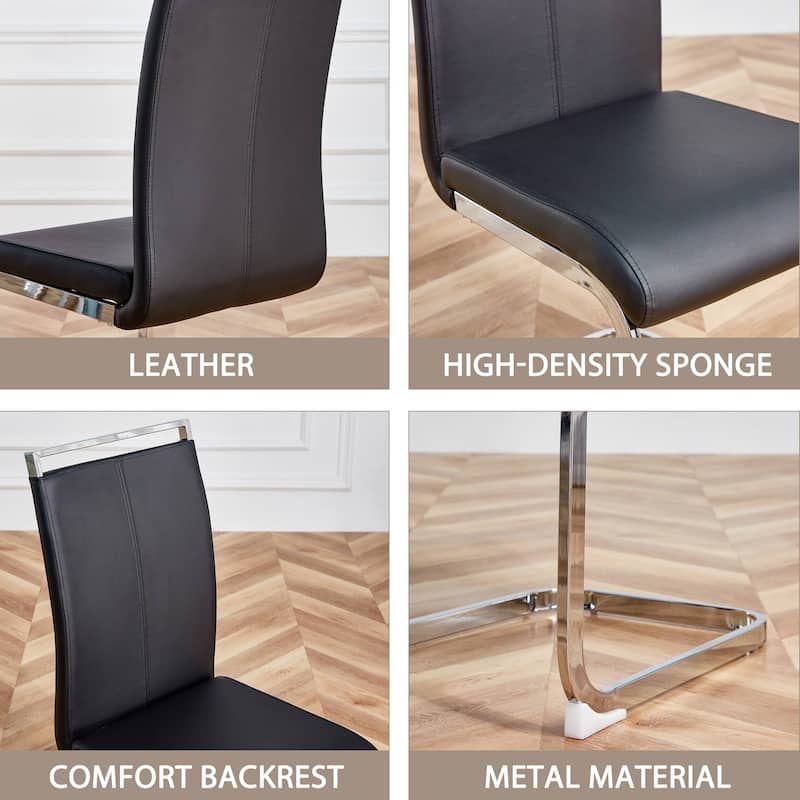Upholstery Dining Chairs Side Chairs Set of 4