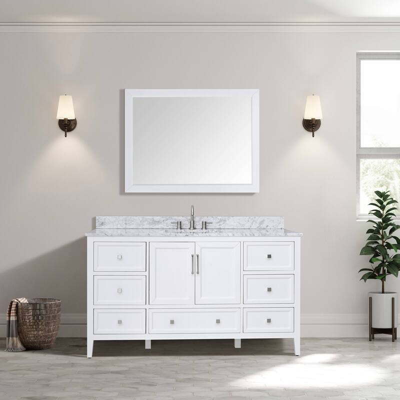 Avanity Everette Wall Mounted Framed Mirror
