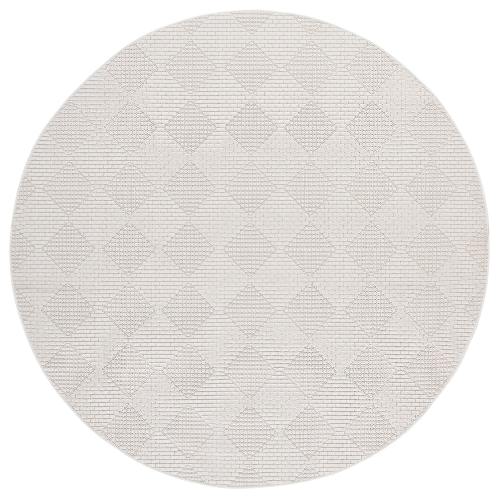 SAFAVIEH Veranda Eggerke Washable Indoor/Outdoor Rug - Weather Resistant & Easy Cleaning