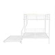 preview thumbnail 34 of 37, Full XL Over Queen Metal Bunk Bed with Trundle