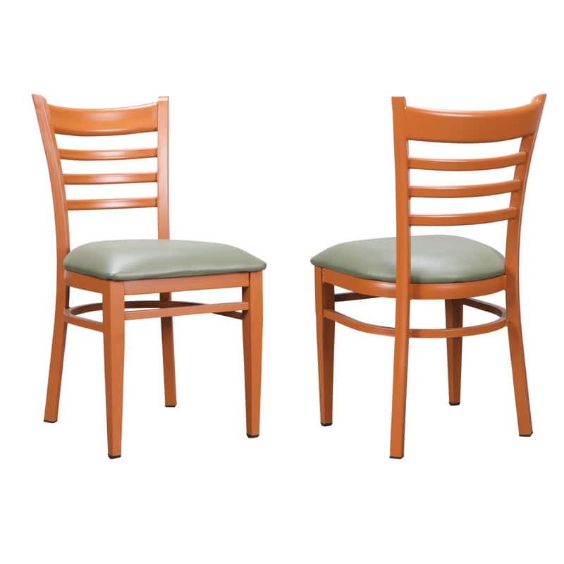 Linon Kelso Metal Side Dining Chair (Set of 2)