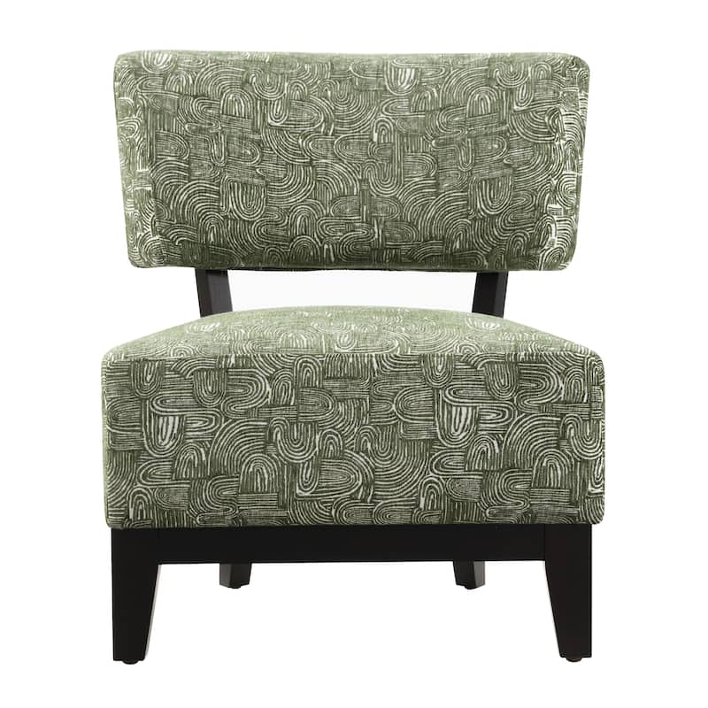 Furniture of America Phaen Modern 28-inch Pattern Fabric Accent Chair