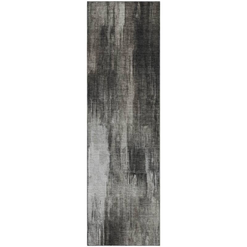 Premium Washable Super Soft Abstract Brushstrokes Mayfield Rug