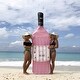 preview thumbnail 4 of 4, 94" Pink Rose Bottle Inflatable Swimming Pool Lounge Float