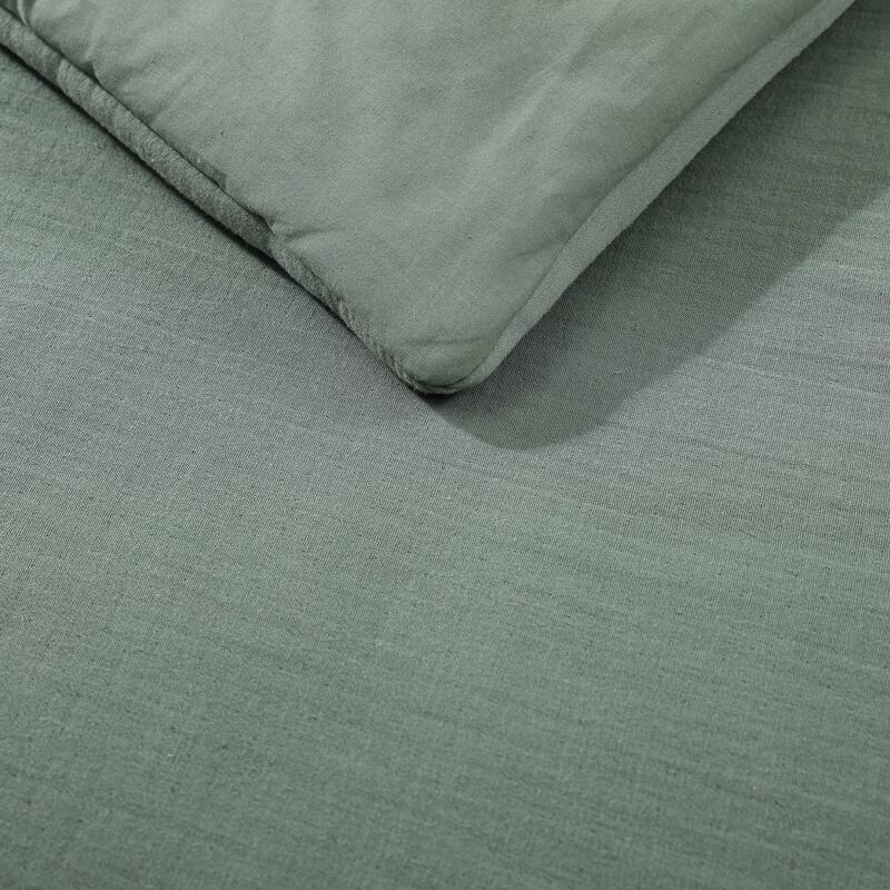 Tommy Bahama Paradisio Cotton Green Reversible Comforter Set