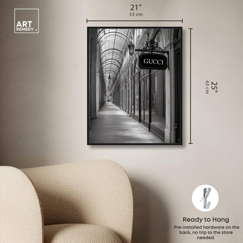 Italian Passage Canvas by Art Remedy