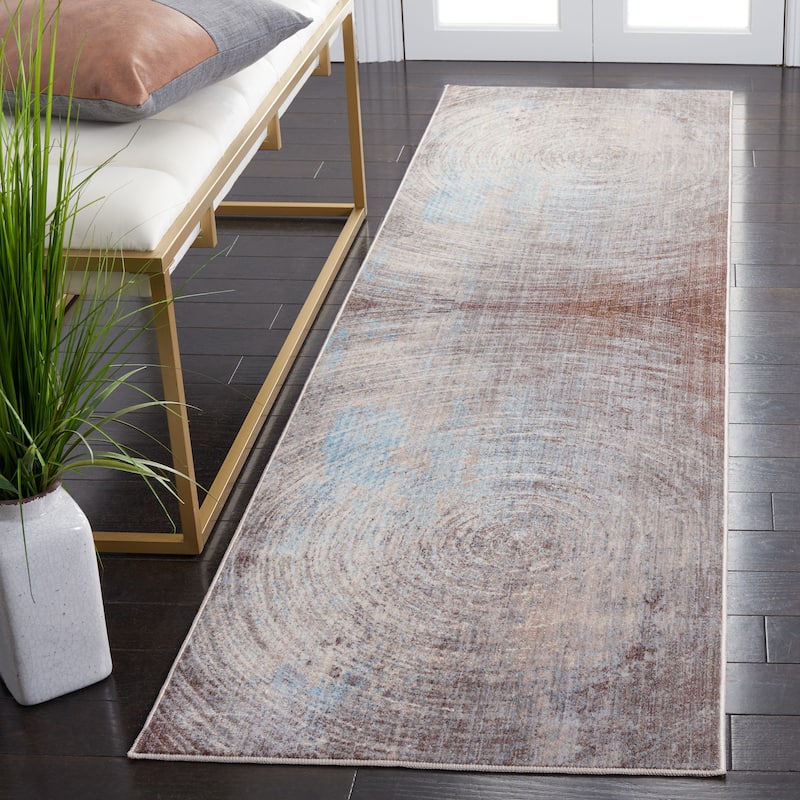 SAFAVIEH Vintage Persian Benjamina Modern Abstract Rug