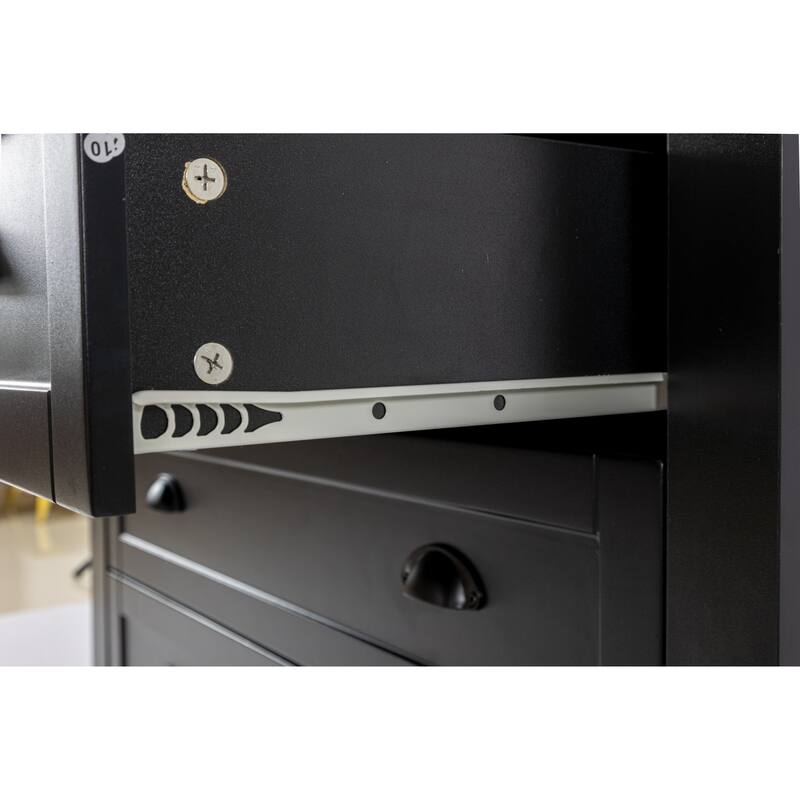etro shell-shaped handle drawer dresser cabinet，bar cabinet, storge cabinet, lockers