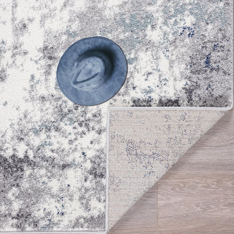 Luxe Weavers Abstract Modern Pattern Area Rug