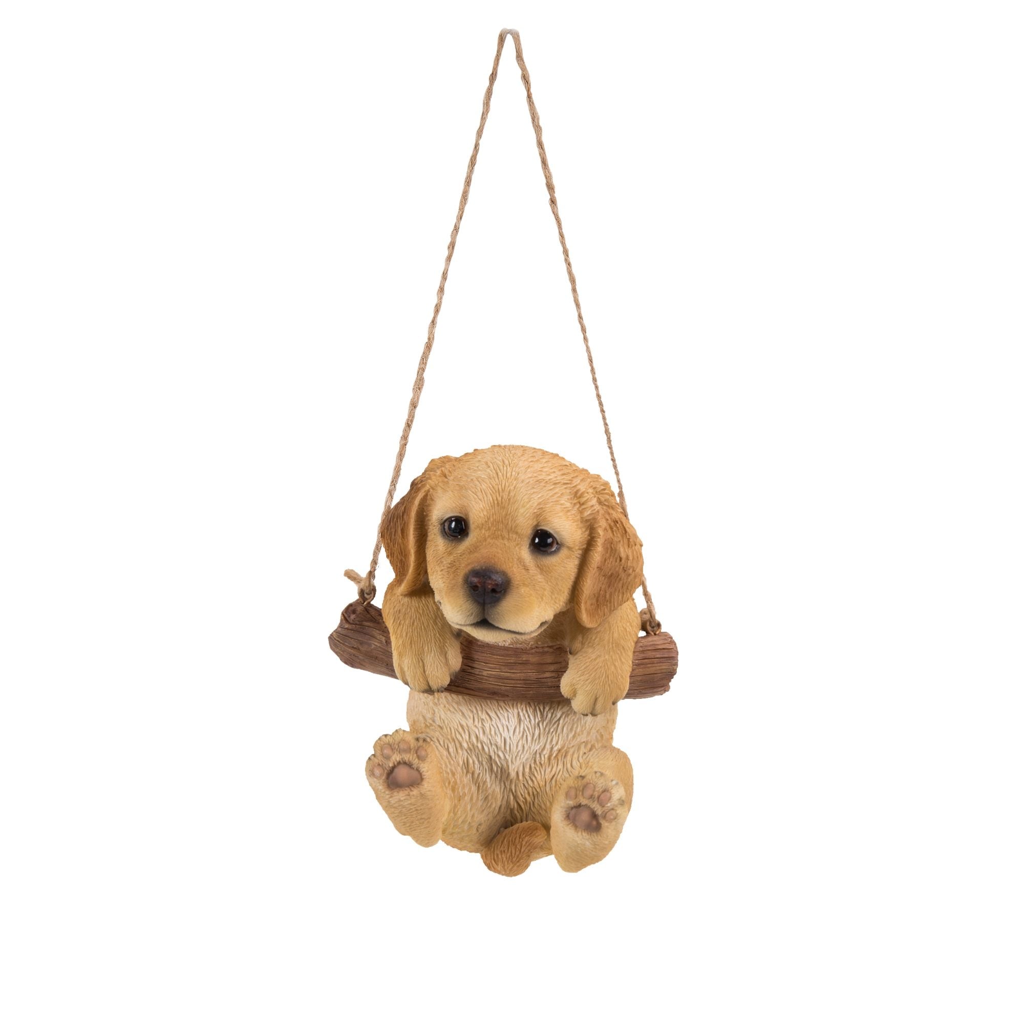 5 5 Tan Brown Hanging Golden Retriever Puppy Outdoor Figurine On Sale Overstock 30682301