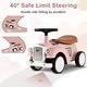 preview thumbnail 7 of 28, Gymax Retro Kids Ride-on Toy Kids Sit to Stand Vehicle with Working