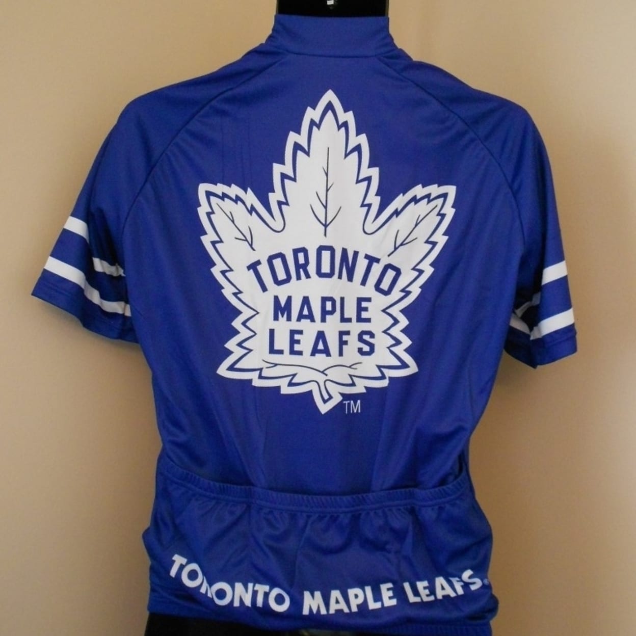 toronto maple leafs cycling jersey