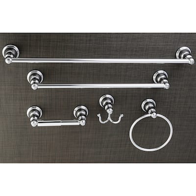Kingston Brass Santa Fe 5-Piece Bathroom Accessory Set