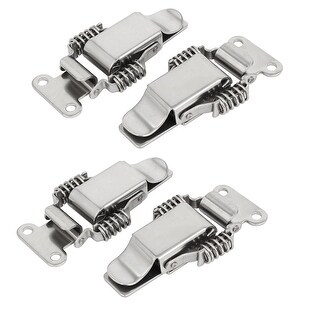 Toolbox Case Stainless Steel Straight Loop Spring Loaded Toggle Latch ...