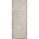 preview thumbnail 4 of 4, Custom Size Runner Harlow Relajo Modern Solid Striped Soft Stair Rug