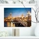 Pont Alexandre III Bridge - Cityscape Photo Glossy Metal Wall Art - Bed ...