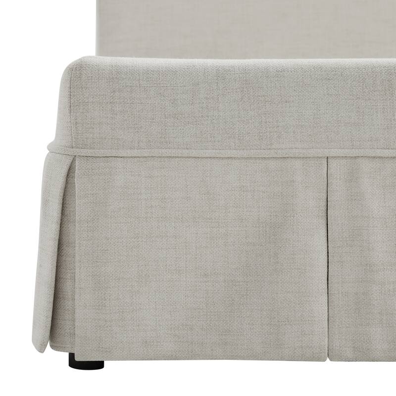 Canton Upholstered Queen Size Storage Bed