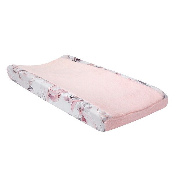 pink changing pad