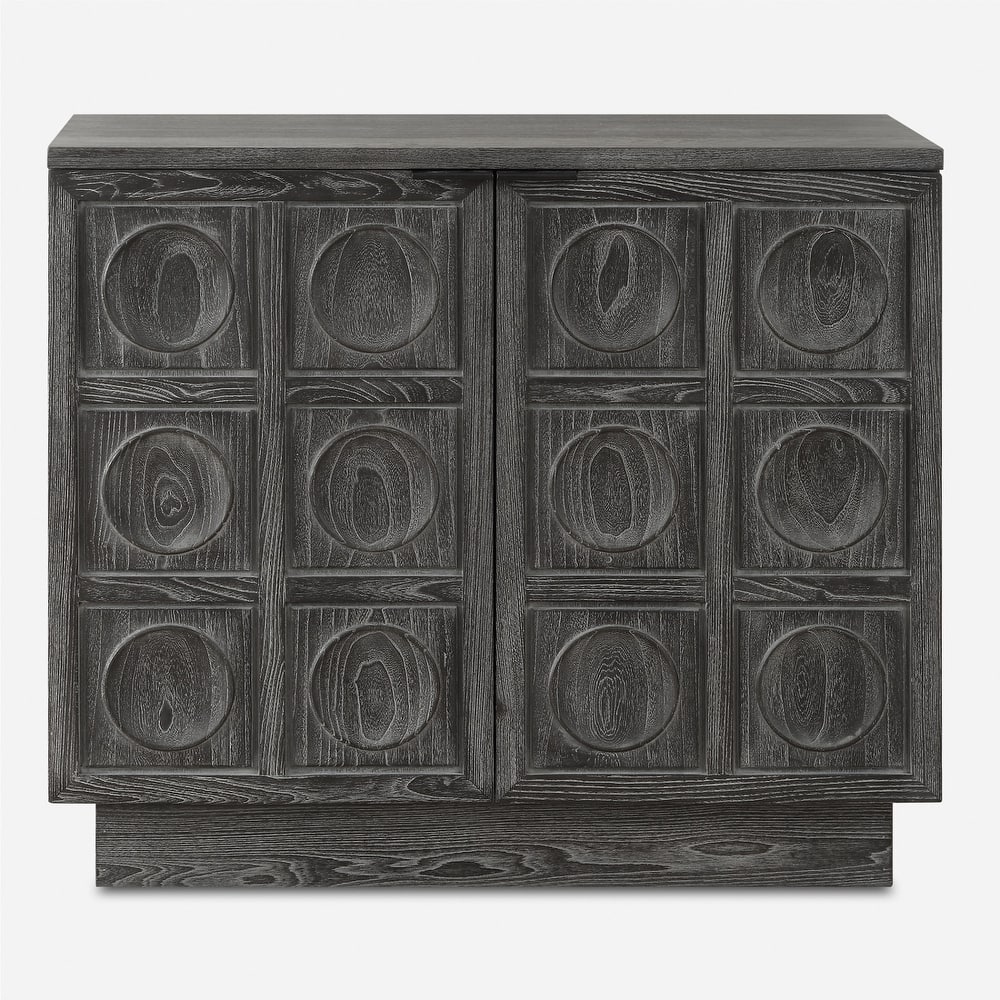 Uttermost 24426 Shelby 39" Wide Elm Wood Accent Cabinet with