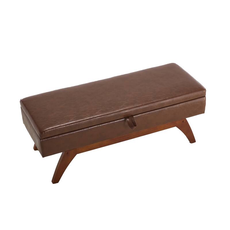 Upholstered storage Bench
