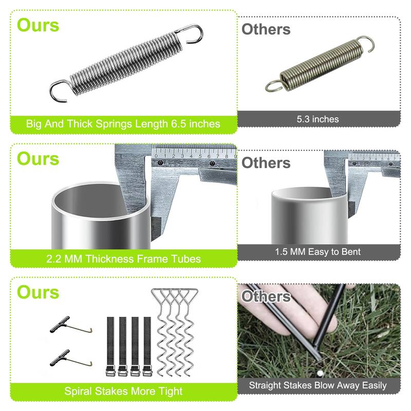 Trampolines with Safty Enclosure Recreational Trampolines