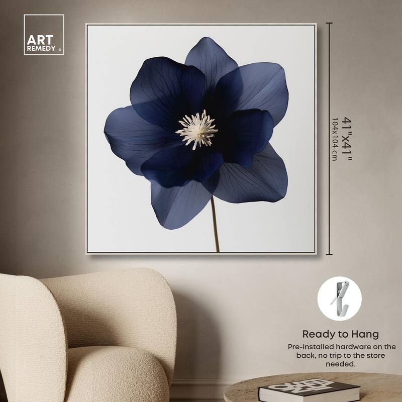 Night Dal II Canvas by Art Remedy