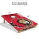 preview thumbnail 2 of 5, Ottawa Senators NHL Tailgate Cornhole Board Set