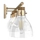 preview thumbnail 4 of 9, Hunter Van Nuys Bathroom Vanity Wall Light - Bathroom, Laundry - Transitional, Vintage, Farmhouse - Damp Rated!