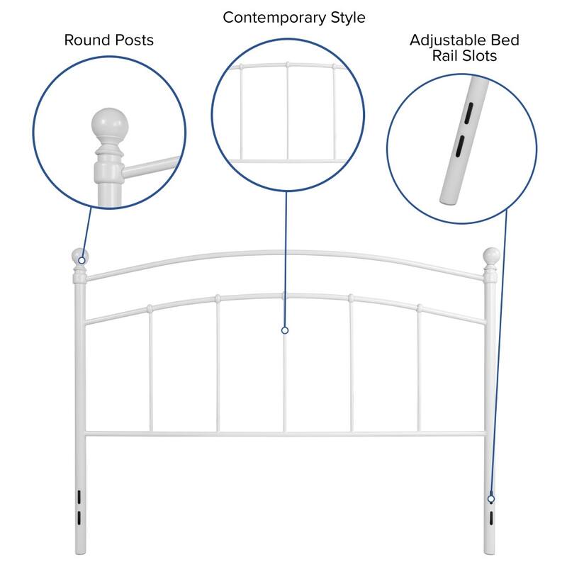 Decorative Metal Headboard