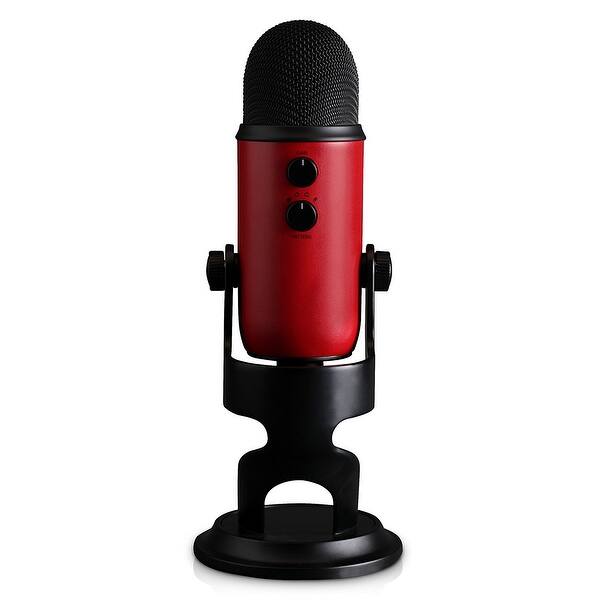 Shop Blue Microphones Yeti Professional Multi Pattern Usb Microphone Overstock 5946