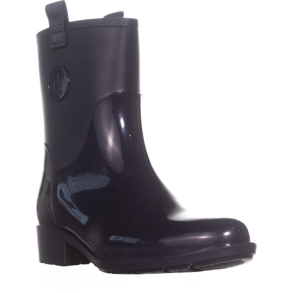 tommy hilfiger women's khristie rain boot