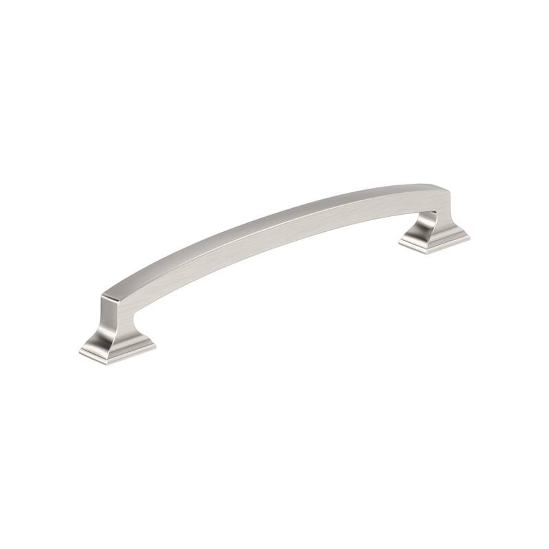 Miseno MCPTRP5631 Sycamore 6-5/16" Center to Center Handle Cabinet - Brushed Satin Nickel