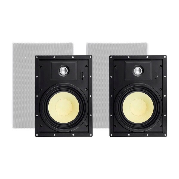 8 inch in wall speakers