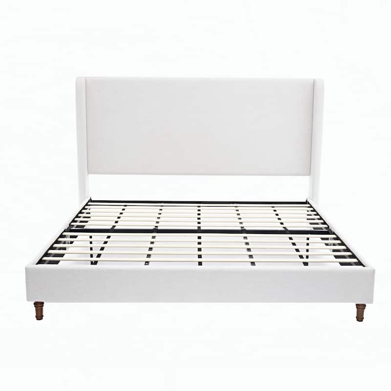 Harper Tall Headboard Upholstered Bed