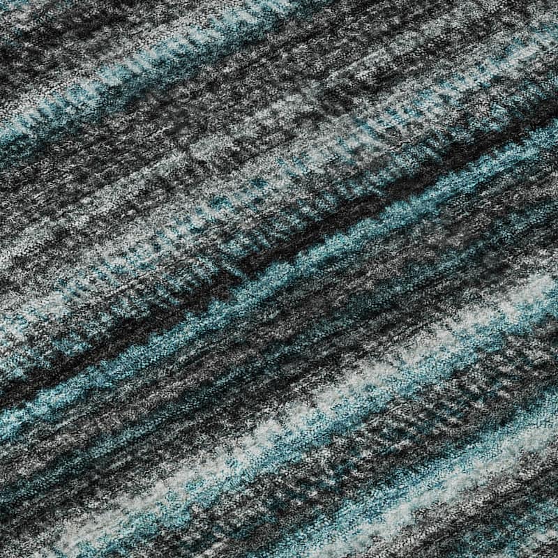 Premium Washable Super Soft Stripe Mayfield Rug