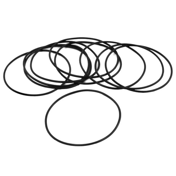 Unique Bargains 10 PCS Black Rubber Oil Seal O Ring Sealing Gasket Washers 35mm x 1mm