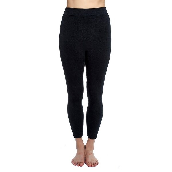 womens long black leggings