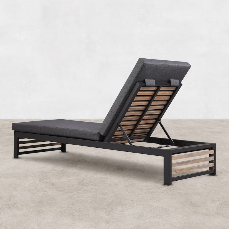 Cadora Outdoor Chaise Lounge ( Set of 2)