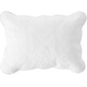 preview thumbnail 10 of 13, Blantyre Scalloped Edge White Cotton 3-piece Oversized Quilt Bedding Set