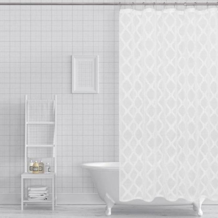 Ellen Tracy Aurora 13-Pc. Shower Curtain/Hook Set
