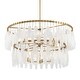 preview thumbnail 1 of 3, Minka Lavery 3628 Willow 14 Light 45" Wide Multi Light Pendant with Legacy Brass