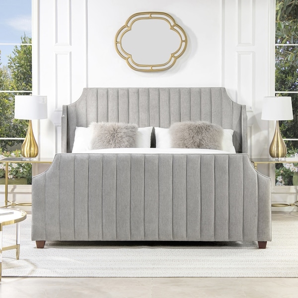 Addison full size bed hot sale rails